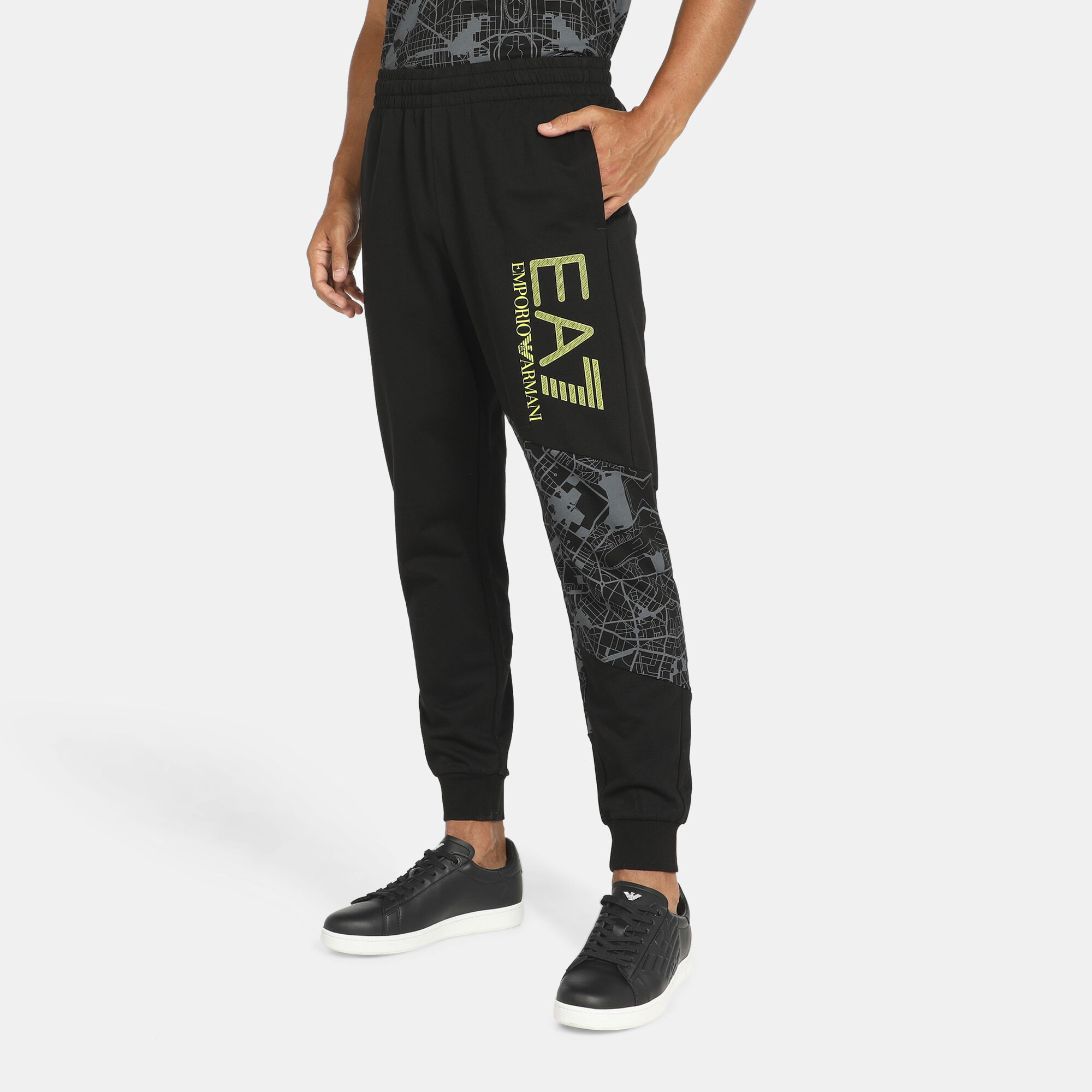 Emporio armani sweatpants clearance