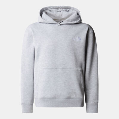 The North Face Kids' Oversized Hoodie Grey