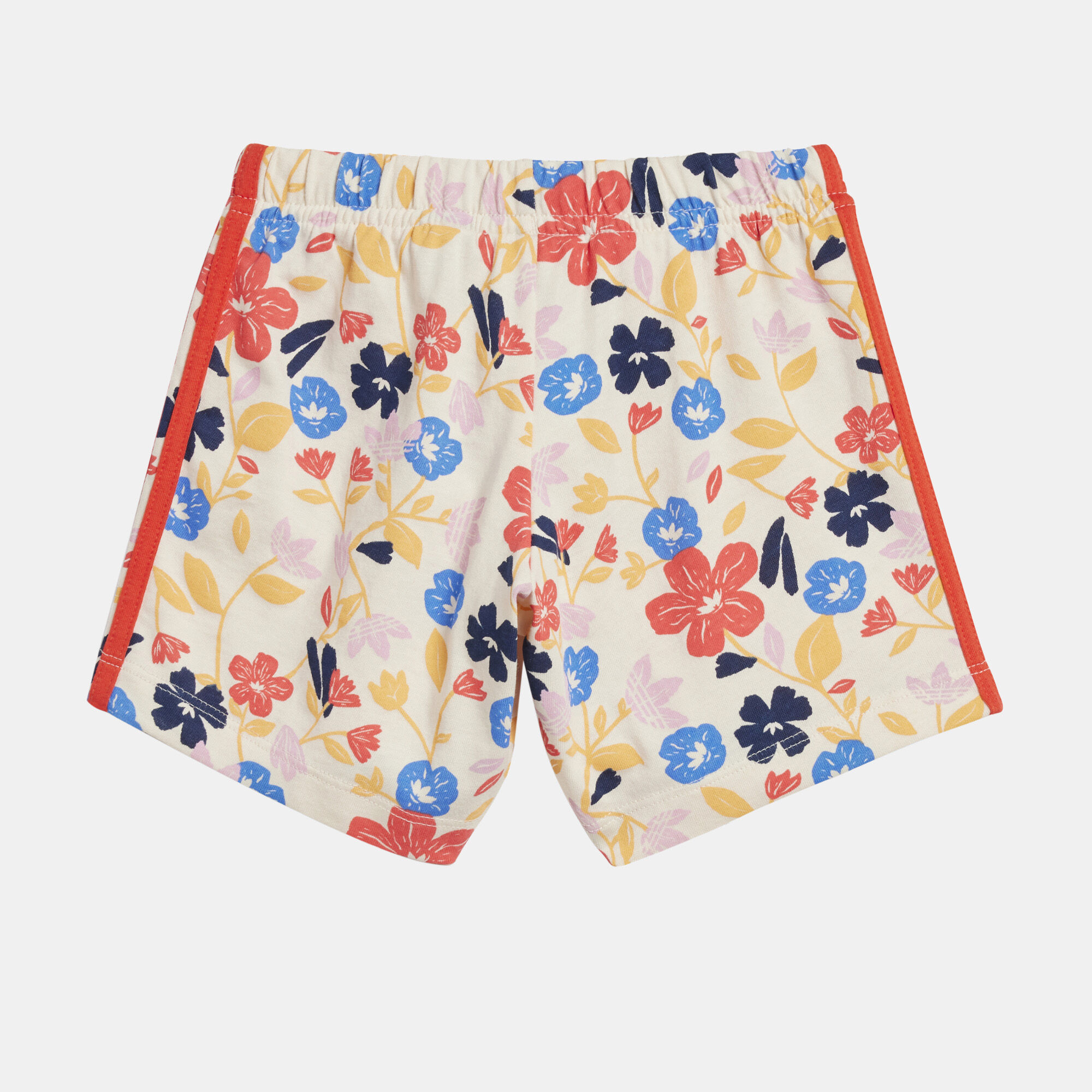 Buy adidas Originals Kids Floral T Shirt and Shorts Set Beige in Kuwait SSS