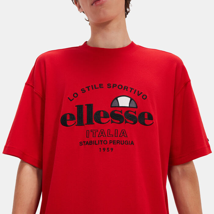 ellesse Men's Zalenti T-Shirt Red image number 3