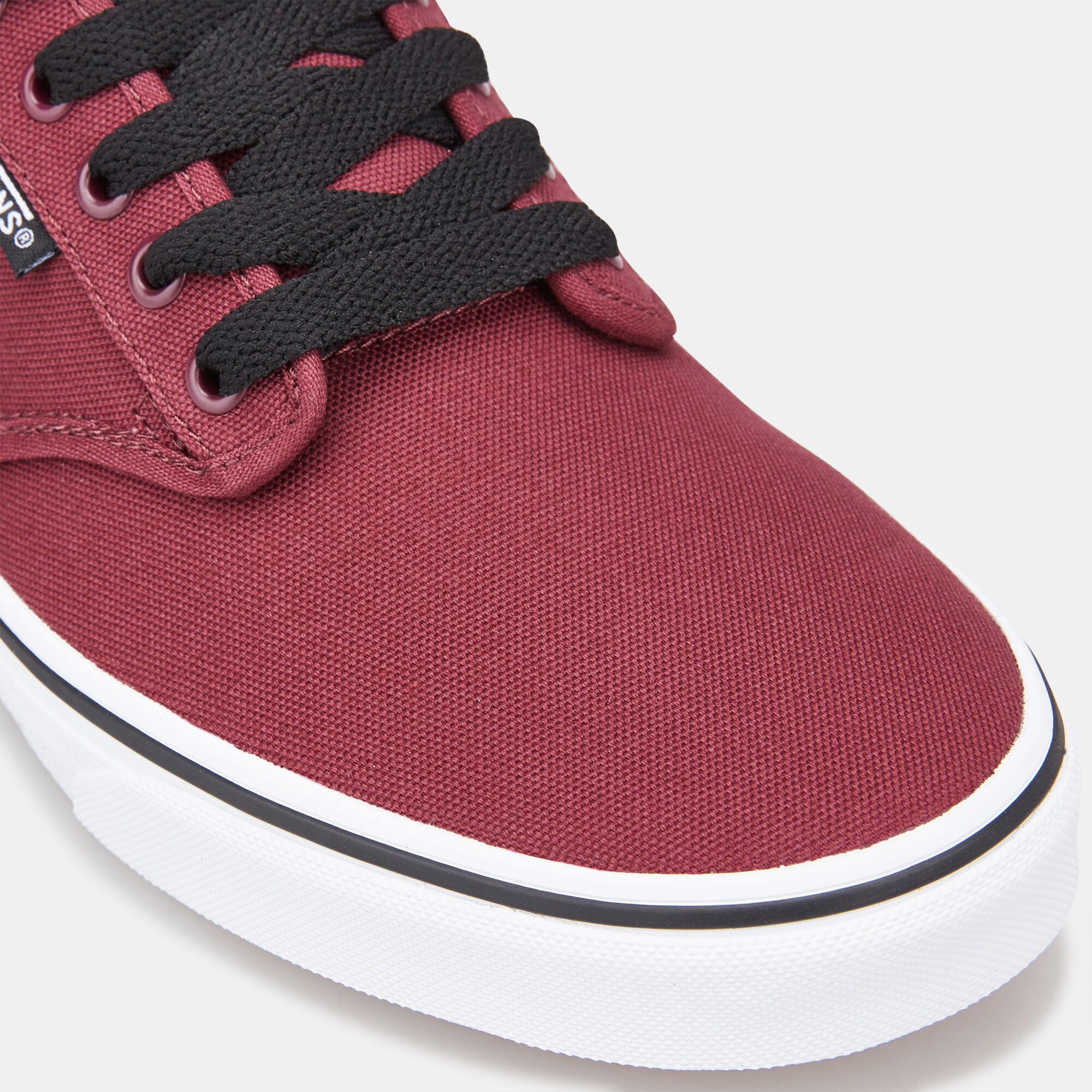 Red atwood vans online