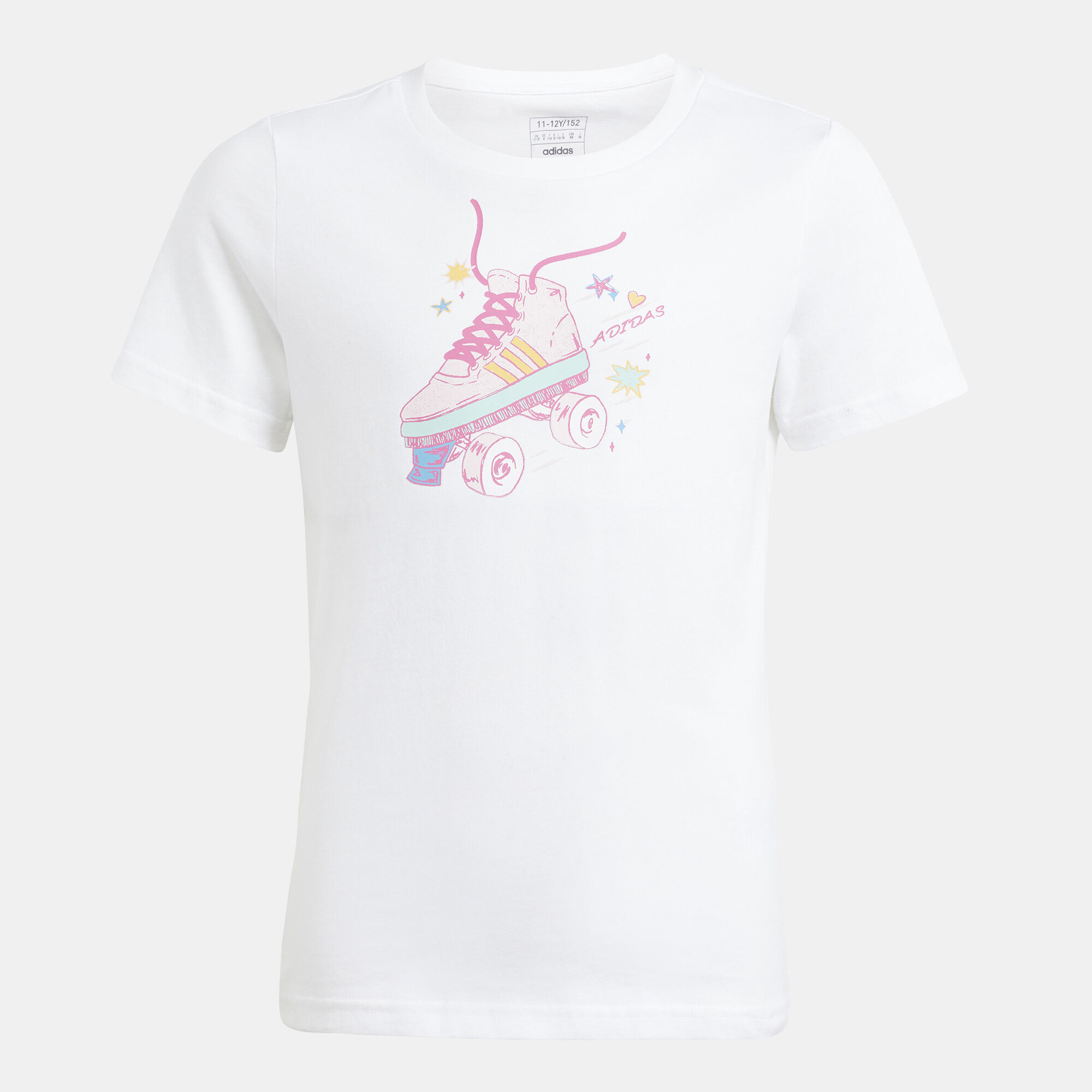 Kids Summer Graphic T Shirt Older Kids Beige adidas in Kuwait SSS