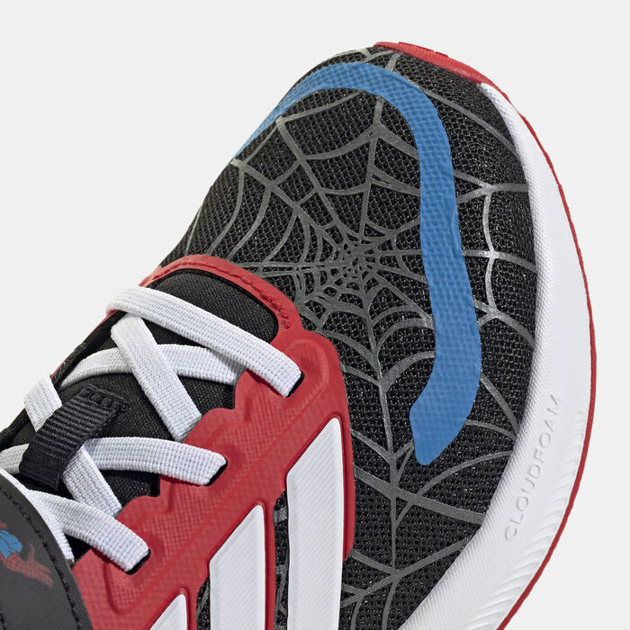 adidas Kids' Marvel Spider-Man Runfalcon Shoes Black image number 4