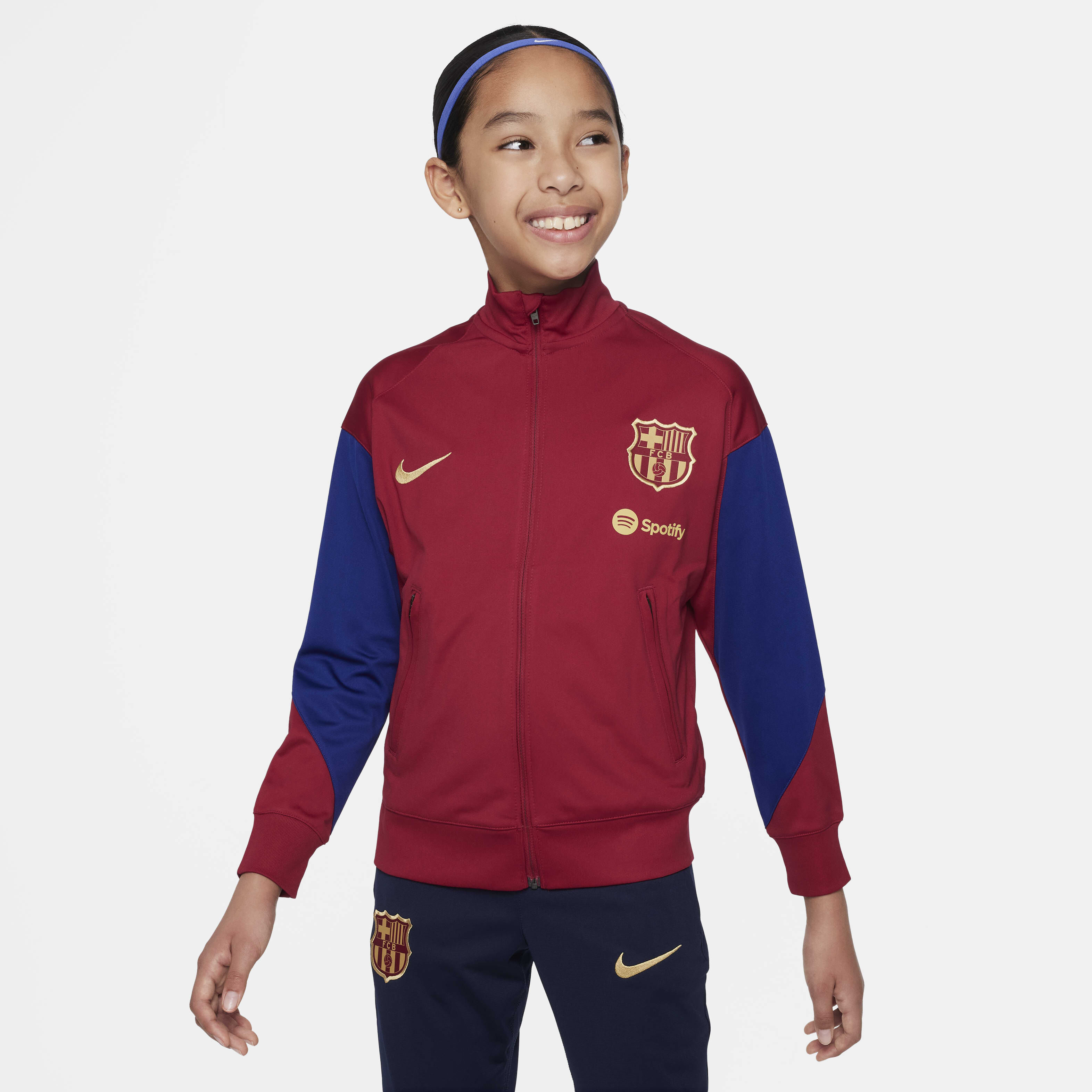 Maroon nike tracksuit discount