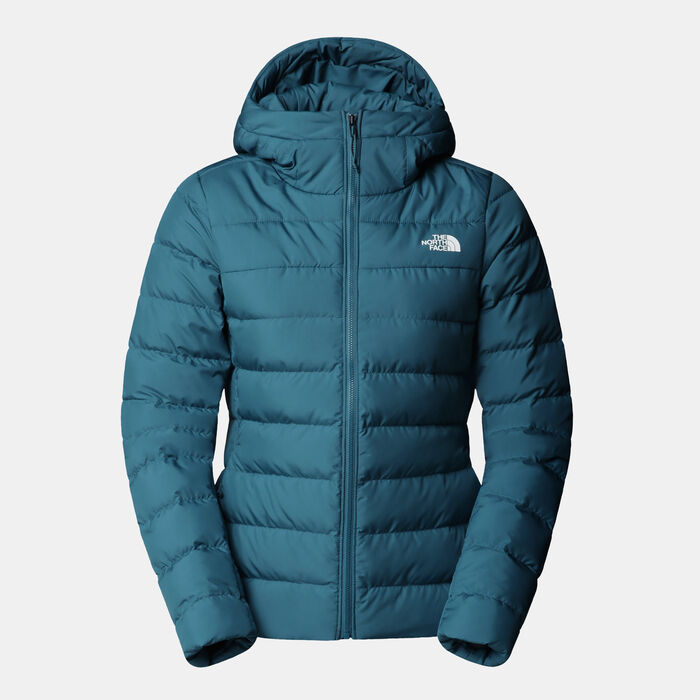 The North Face Women's Aconcagua III Hooded Hiking Jacket Blue image number 0