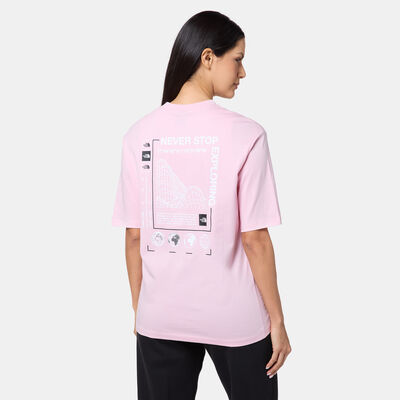 The North Face Women's Energy T-Shirt Pink