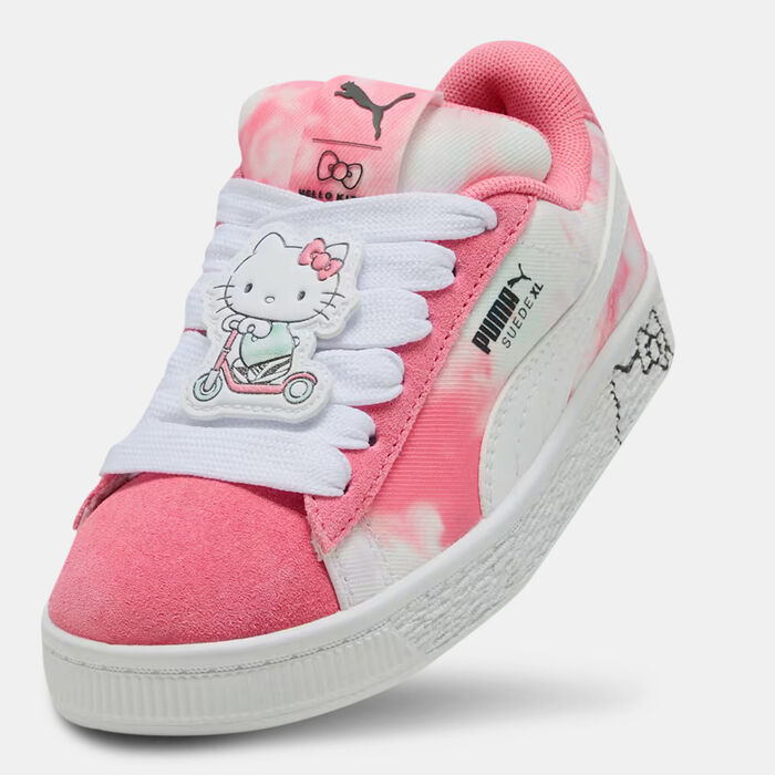 PUMA Kids' x Hello Kitty and Friends Suede XL Shoes Multi image number 4