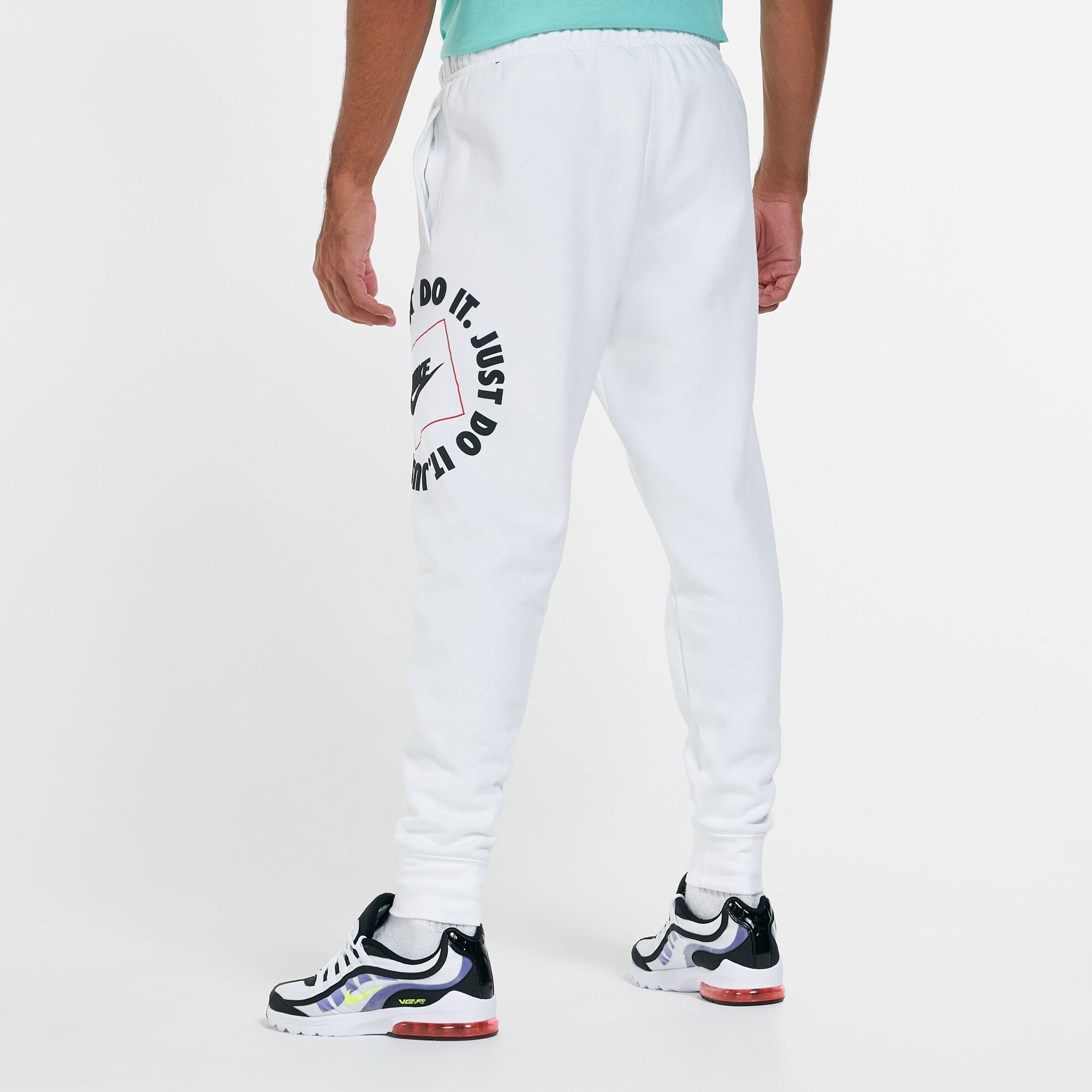 Mens nike just do it sweatpants on sale