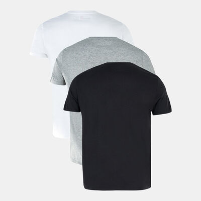 Timberland Men's Basic Jersey Crewneck T-Shirt (3 Pack) Multi