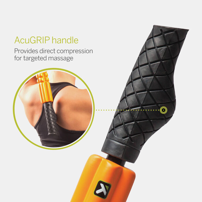 TriggerPoint GRID STK&reg; Foam Roller Orange image number 2