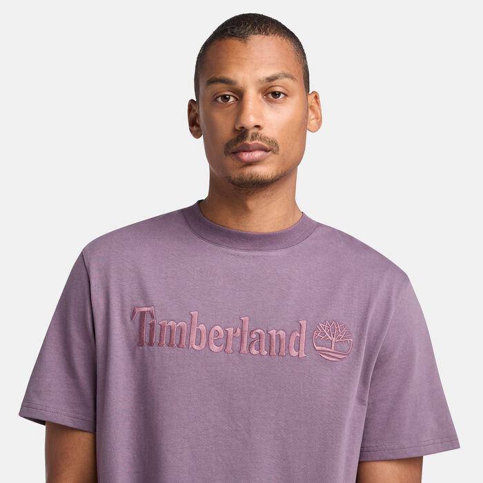 Timberland Men's Hampthon T-Shirt Purple image number 3