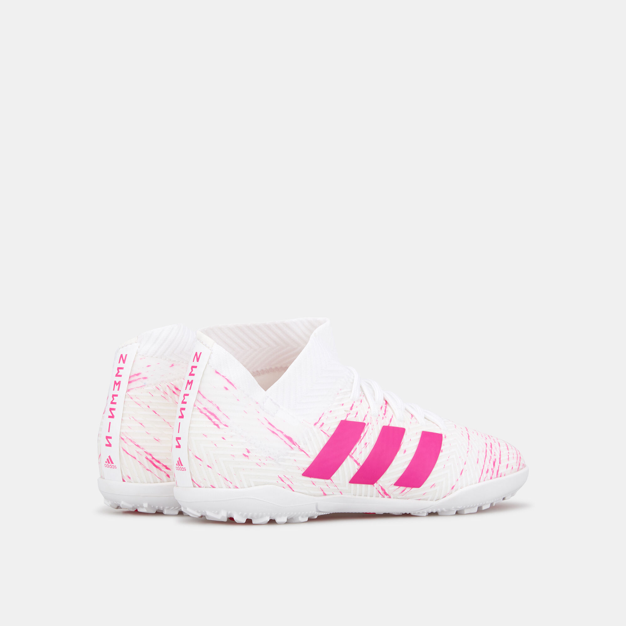 adidas Kids Nemeziz Tango 18.3 Turf Ground Football Shoe in