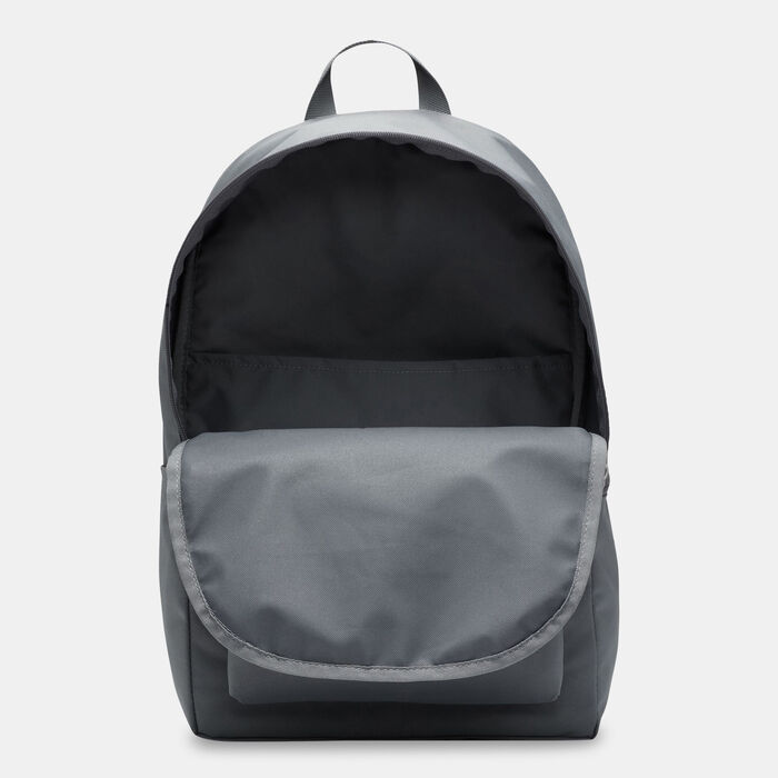 Nike Men's Heritage Backpack Grey image number 3