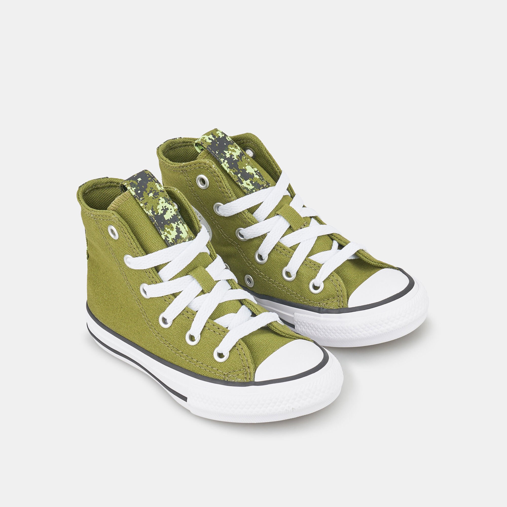 Kids Chuck Taylor All Star Shoe Green Converse in Kuwait SSS