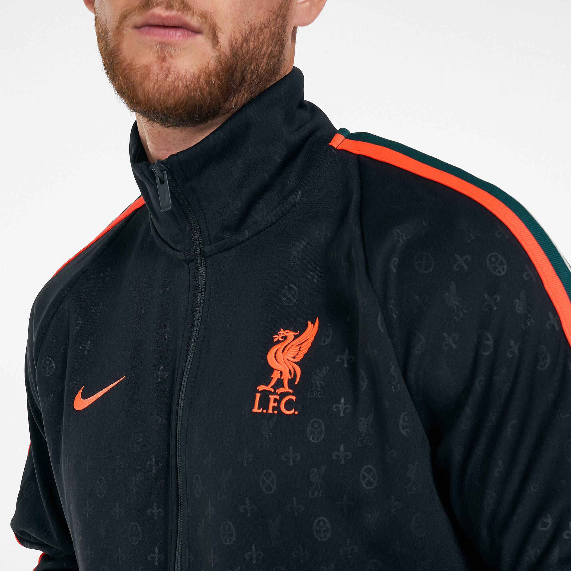 Liverpool hot sale fc jacket
