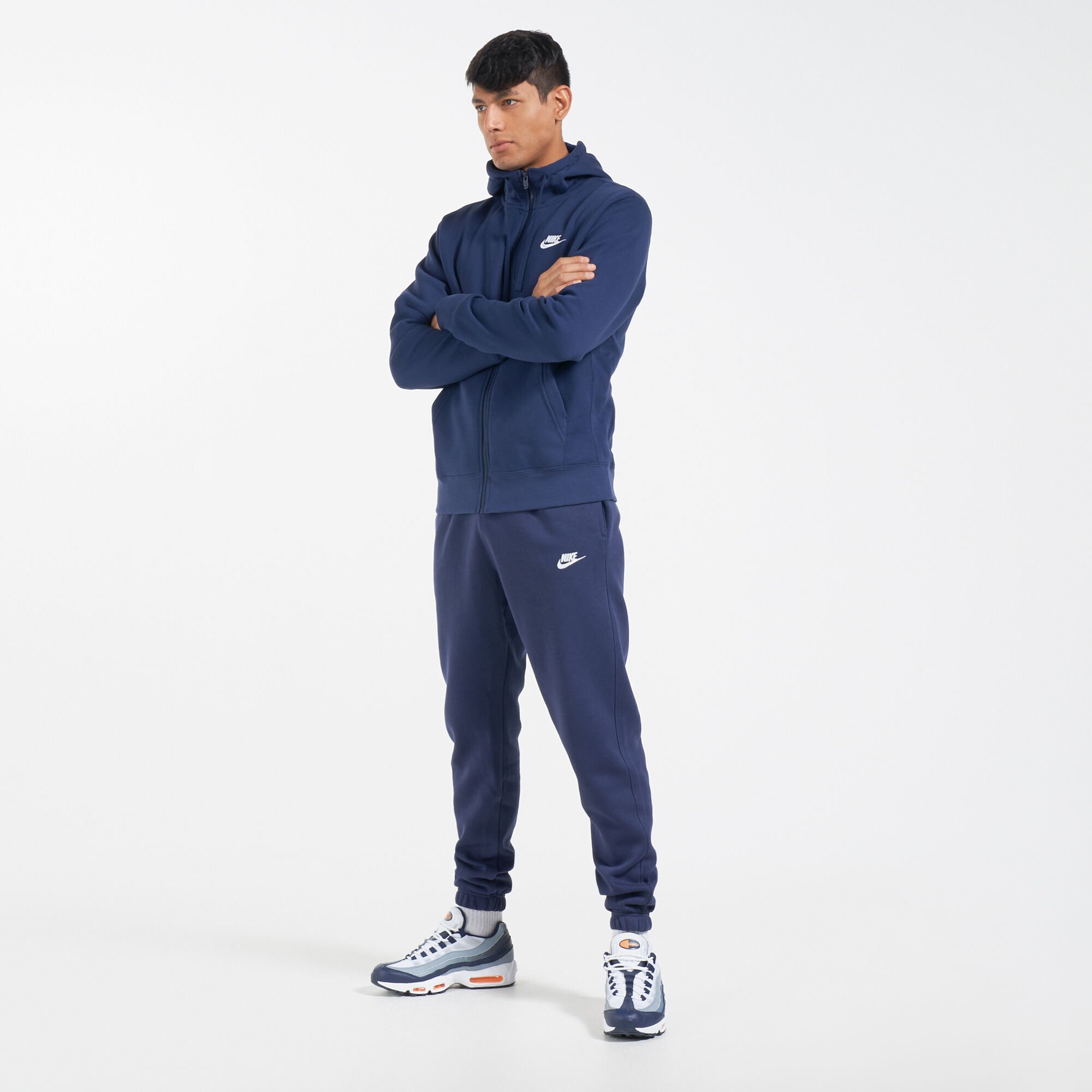 Nike foundation best sale fleece track pants