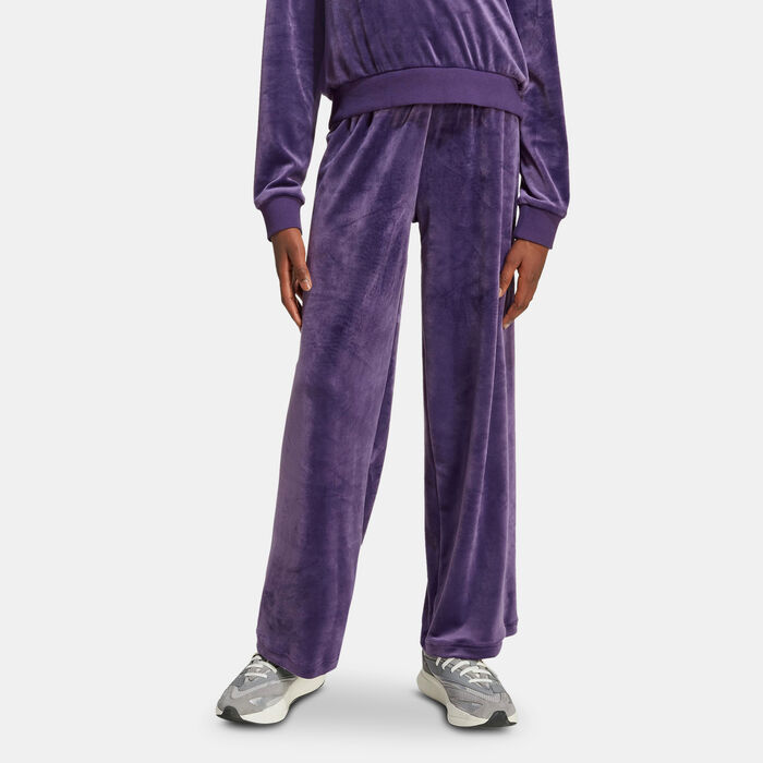 adidas Kids' Seasonal Essentials Holiday Pack Pants Purple image number 0