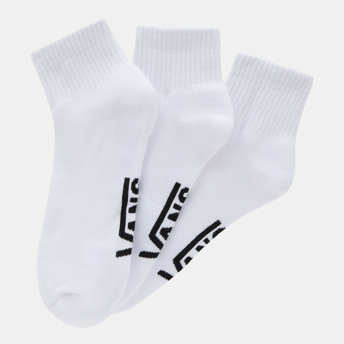 Vans Men's Classic Ankle Socks (3 Pairs) White image number 0