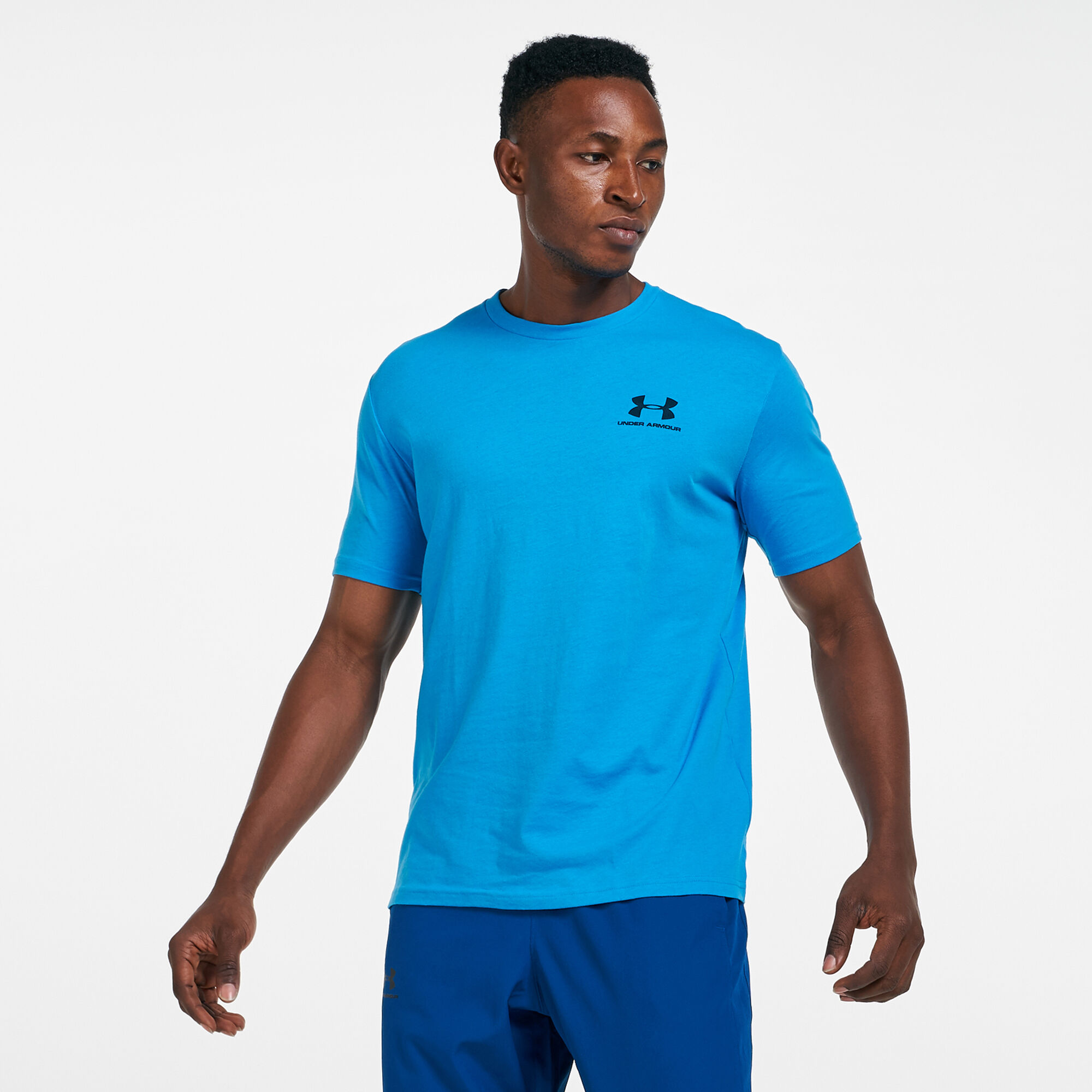 Ua sportstyle left chest 2025
