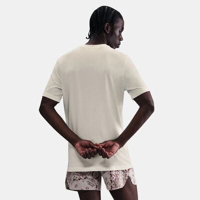 Nike Men's Dri-FIT Trail Running T-Shirt Ivory