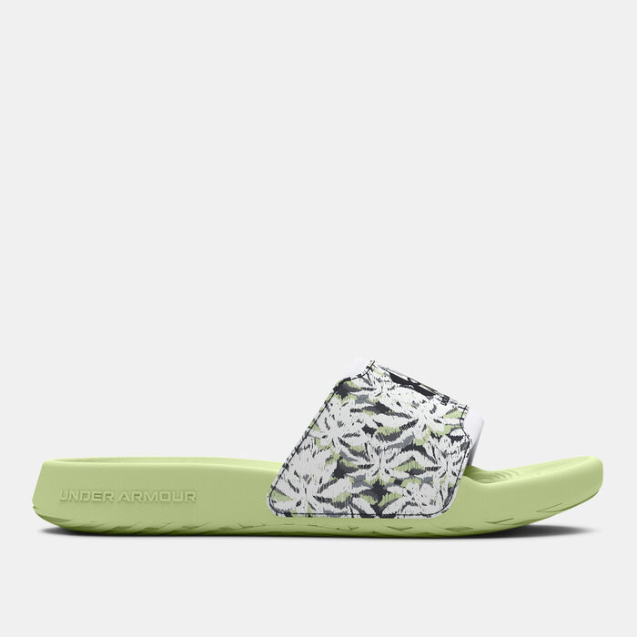 Under Armour Women's Ignite Select Graphic Slides Green image number 0