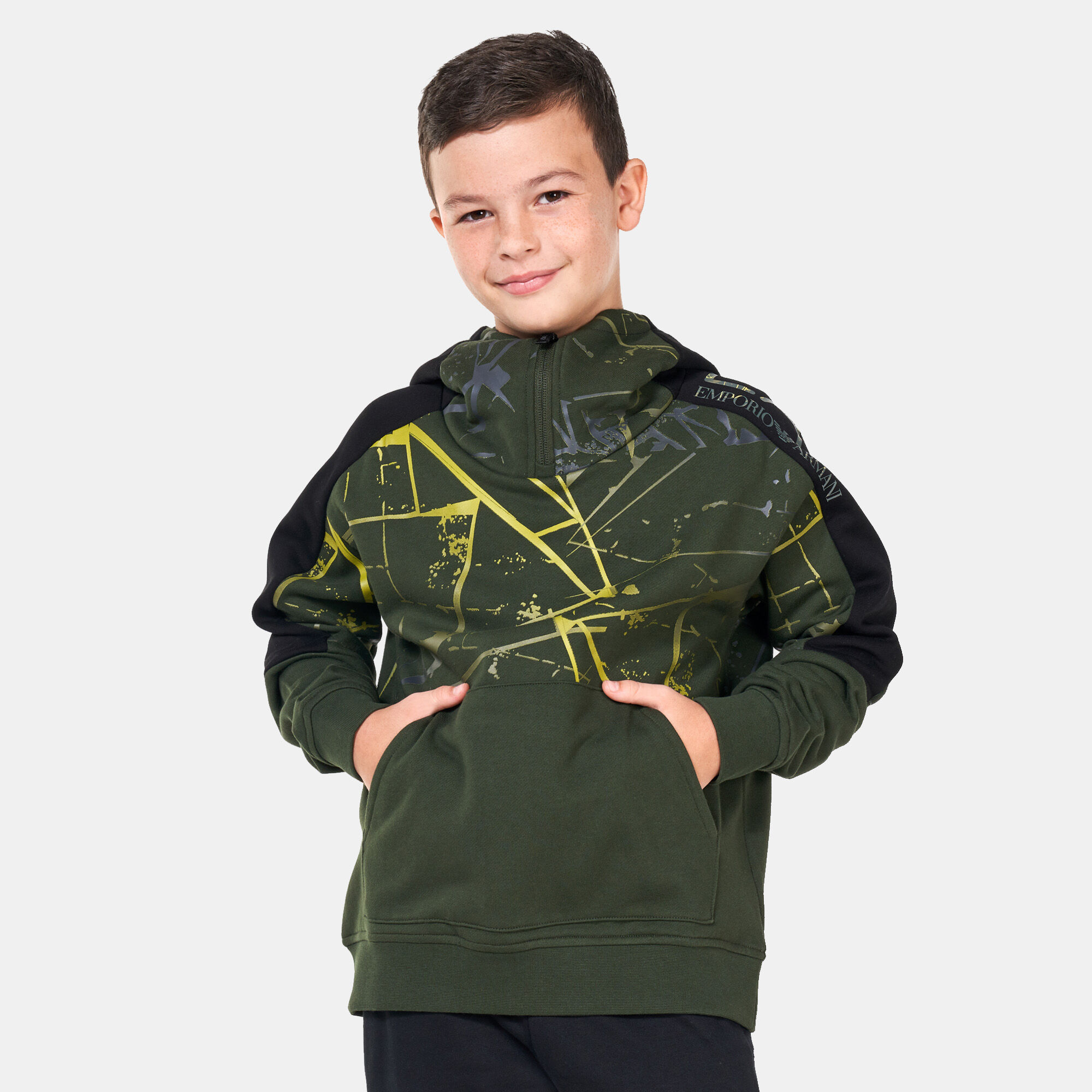Armani top hoodie kids