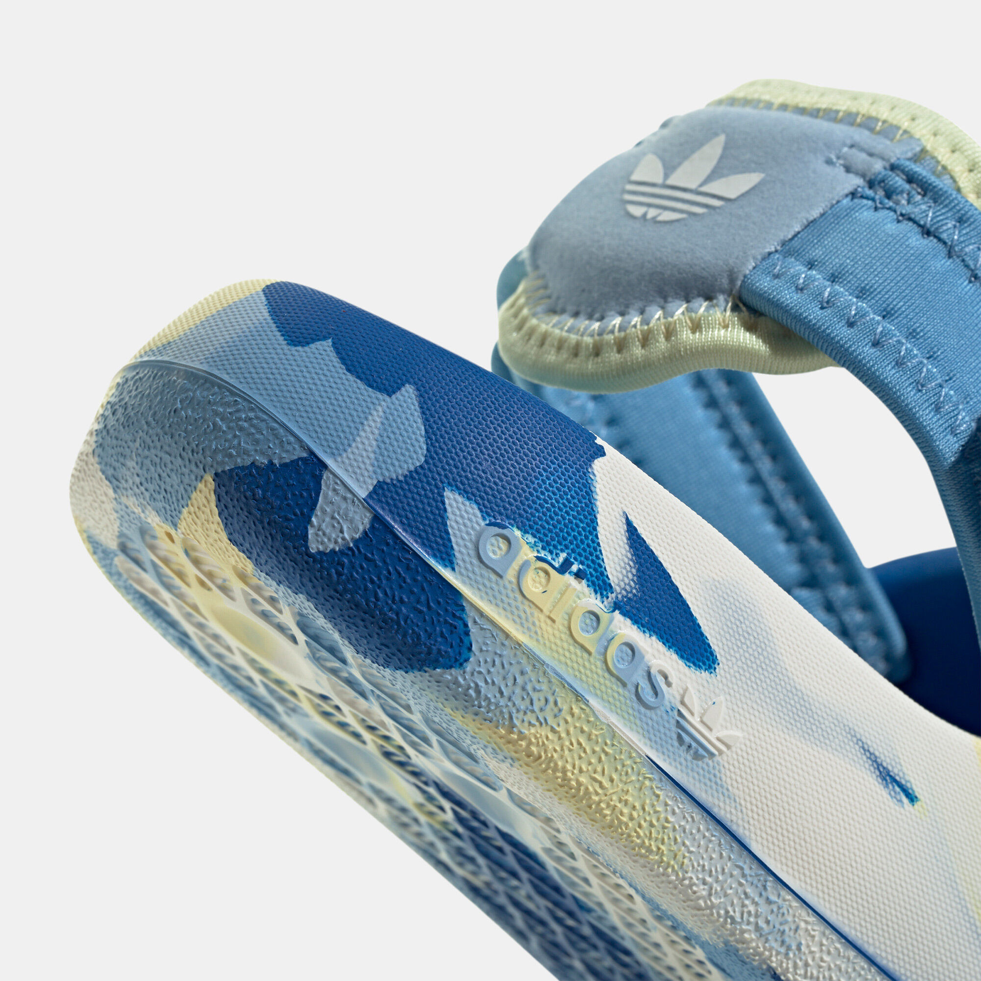 Shop adidas Originals Kids' Adifom Adilette Slides Blue