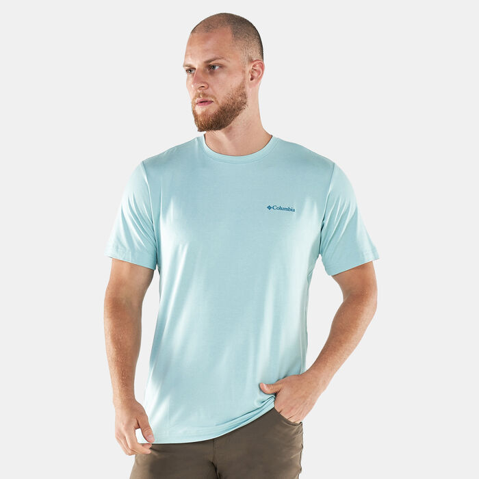 Columbia Men's Tech Trail Omni-Shade Graphic T Shirt