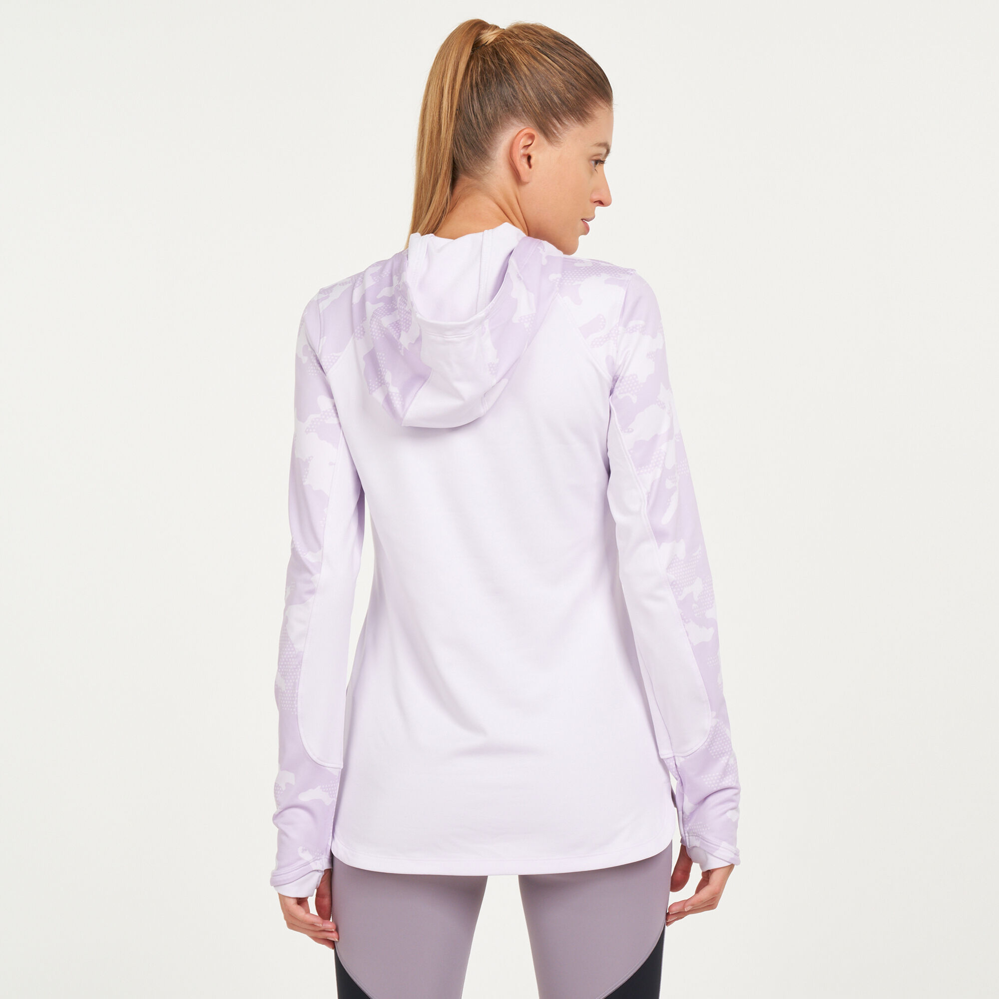Under armour coldgear camo hoodie online