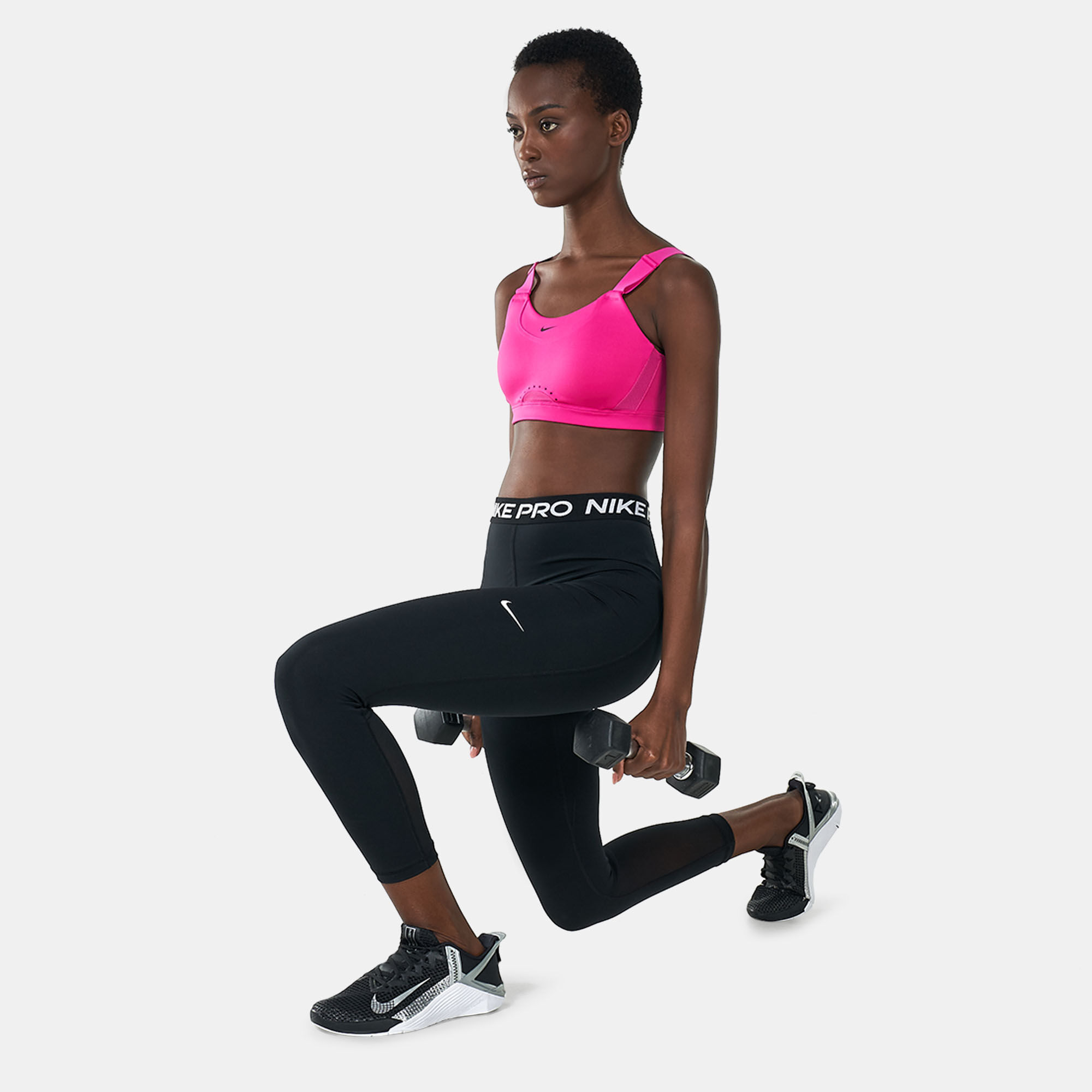 Nike pro alpha sports bra store