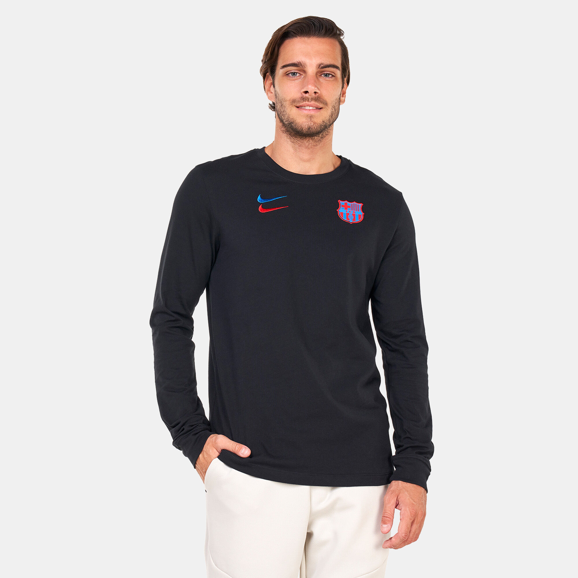 Fc barcelona long sleeve outlet