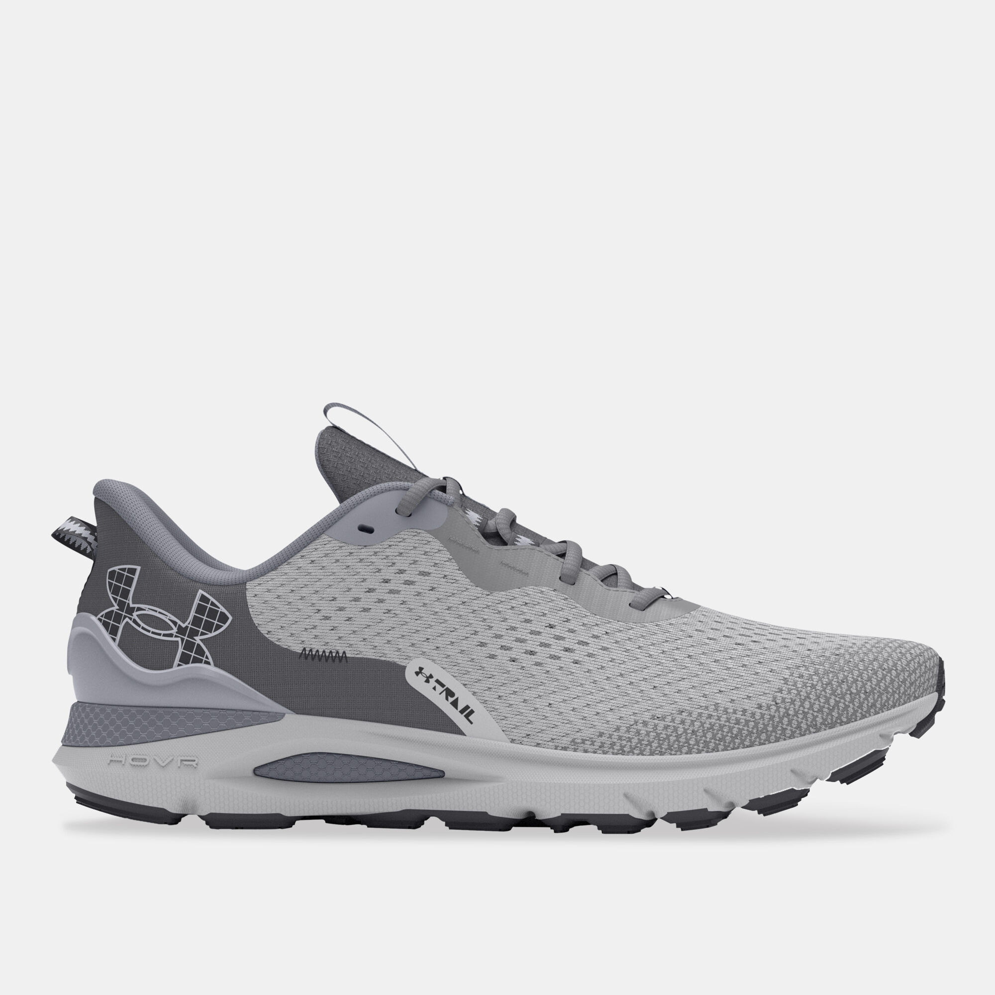 Sonic Trail Running Shoes Grey Under Armour in Kuwait SSS