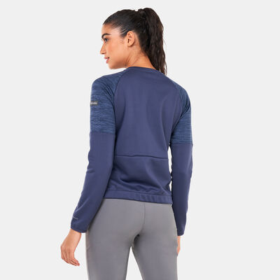 Columbia Women's Windgates™ Crew Sweatshirt Blue
