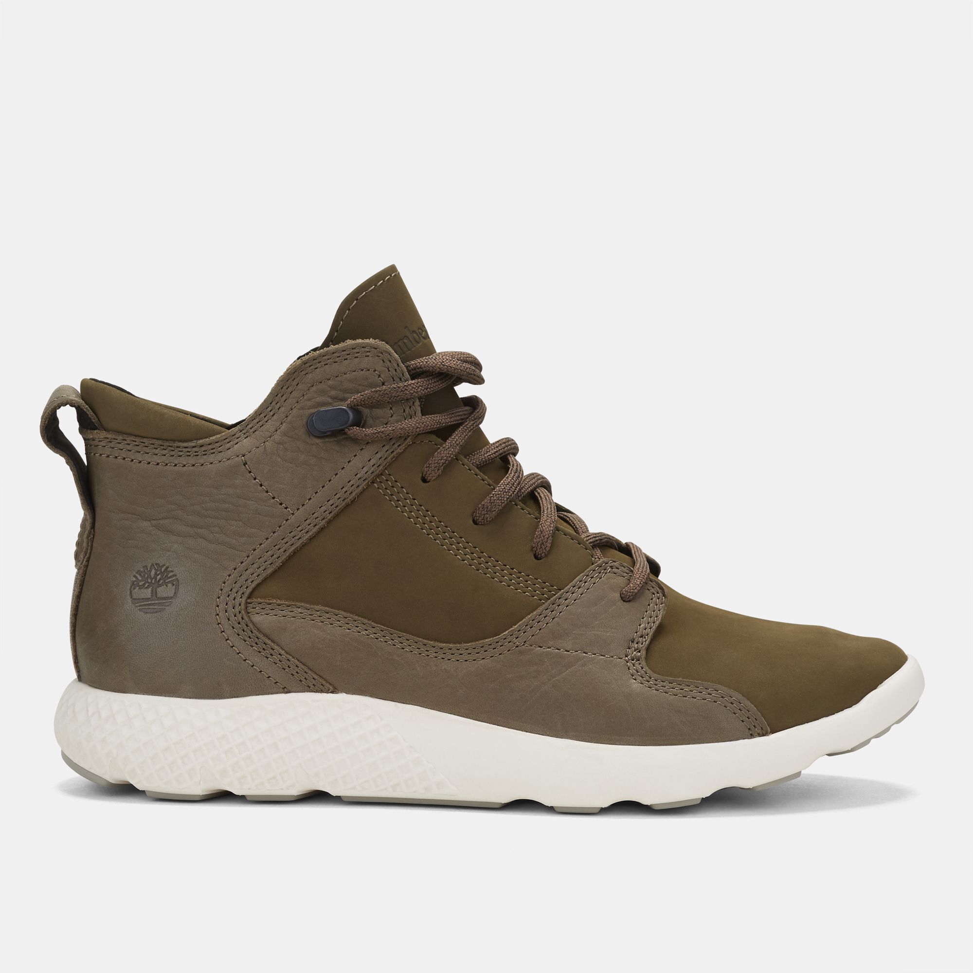 Men s Flyroam Hiker Chukka Boot Green Timberland in Kuwait SSS