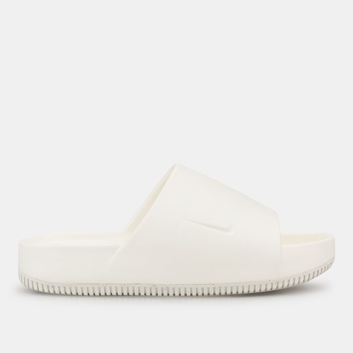 Nike Men's Calm Slides Ivory image number 2