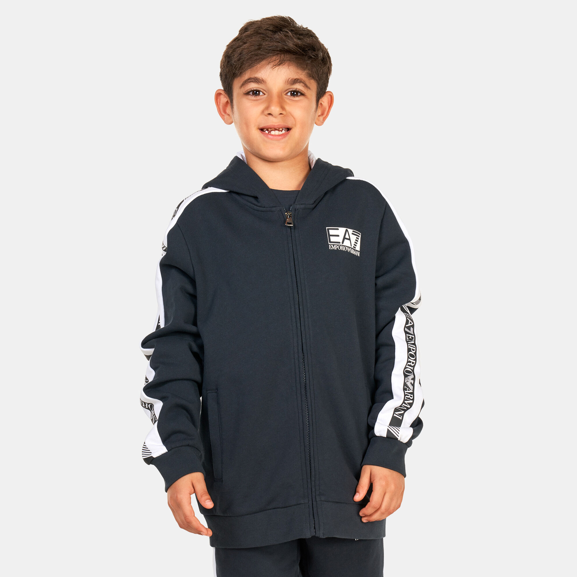 Kids ea7 jacket sales