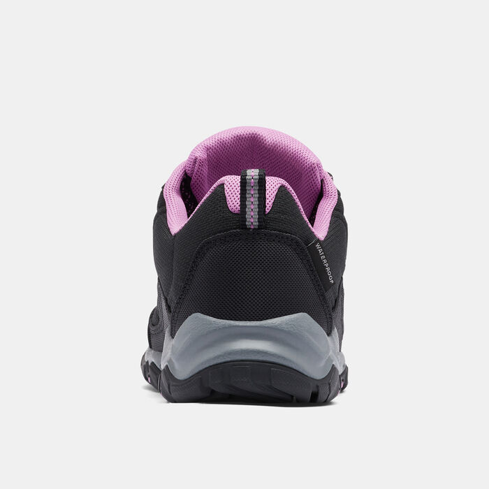 Columbia Women's Firecamp III Waterproof Hiking Shoes Black image number 5