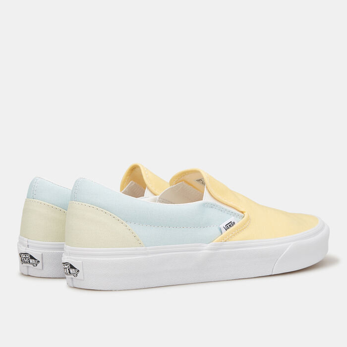 Vans Pastel Block Classic Slip-On Unisex Shoe Beige image number 2