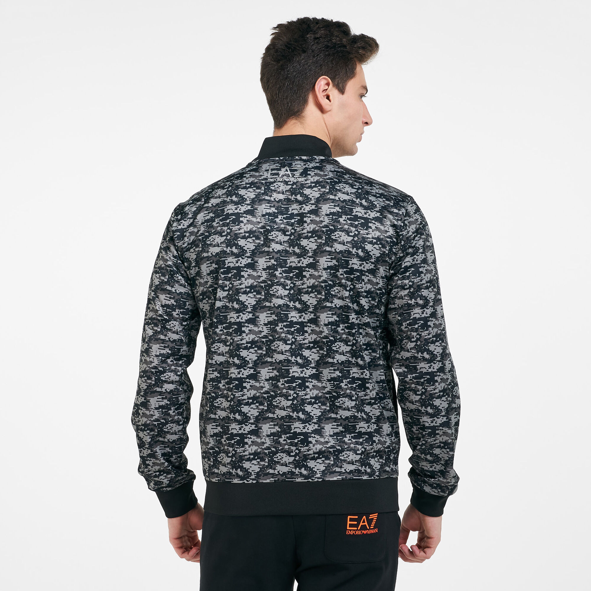 Armani best sale tracksuit camo