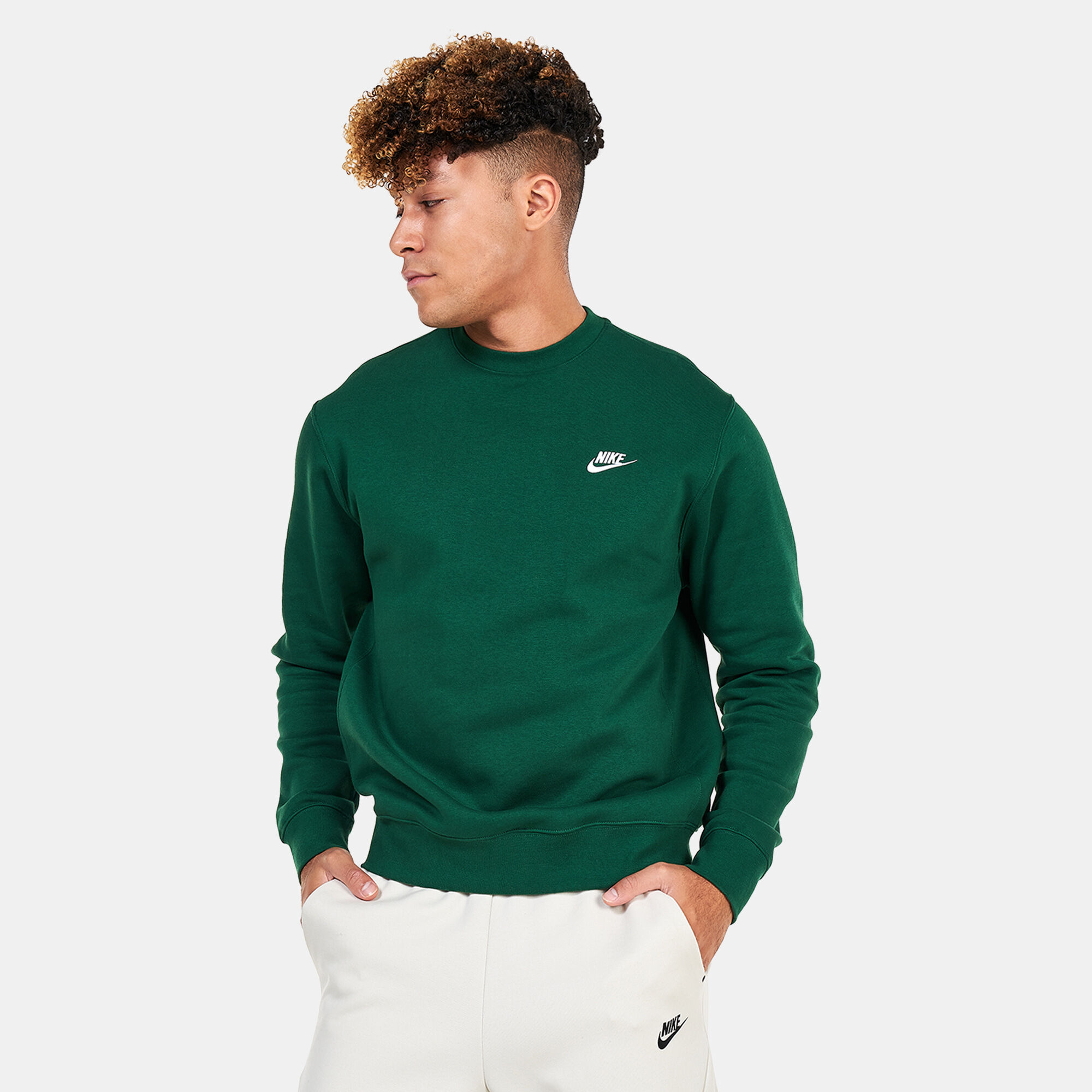 Nike classic crew sweatshirt shop