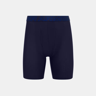 Under Armour Men's Performance Tech Mesh Boxerjock Boxers (3 Pack) Blue