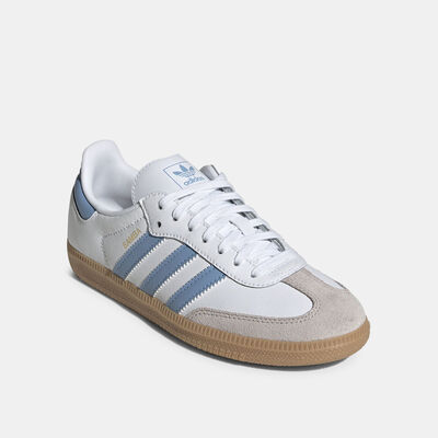 adidas Originals Kids' Samba OG Shoes White