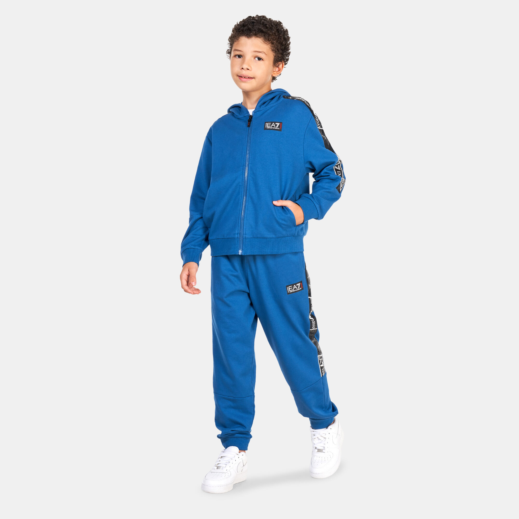 Boys ea7 sale joggers