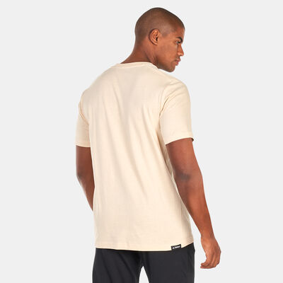 adidas Men's Terrex Mountain Fun Graphic T-Shirt Brown