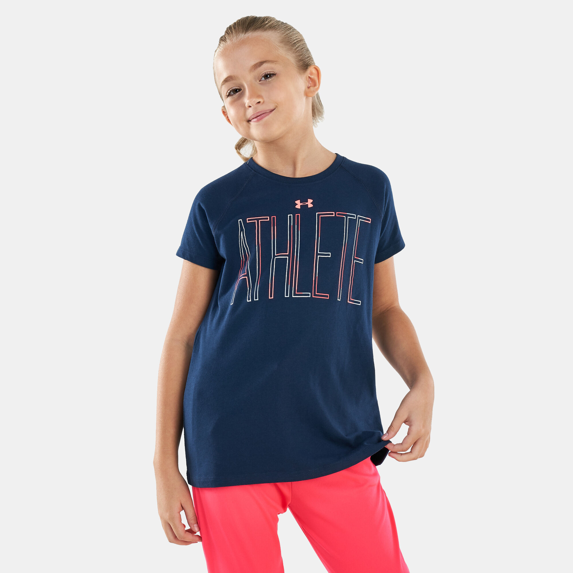 Under Armour Kids Athlete T Shirt