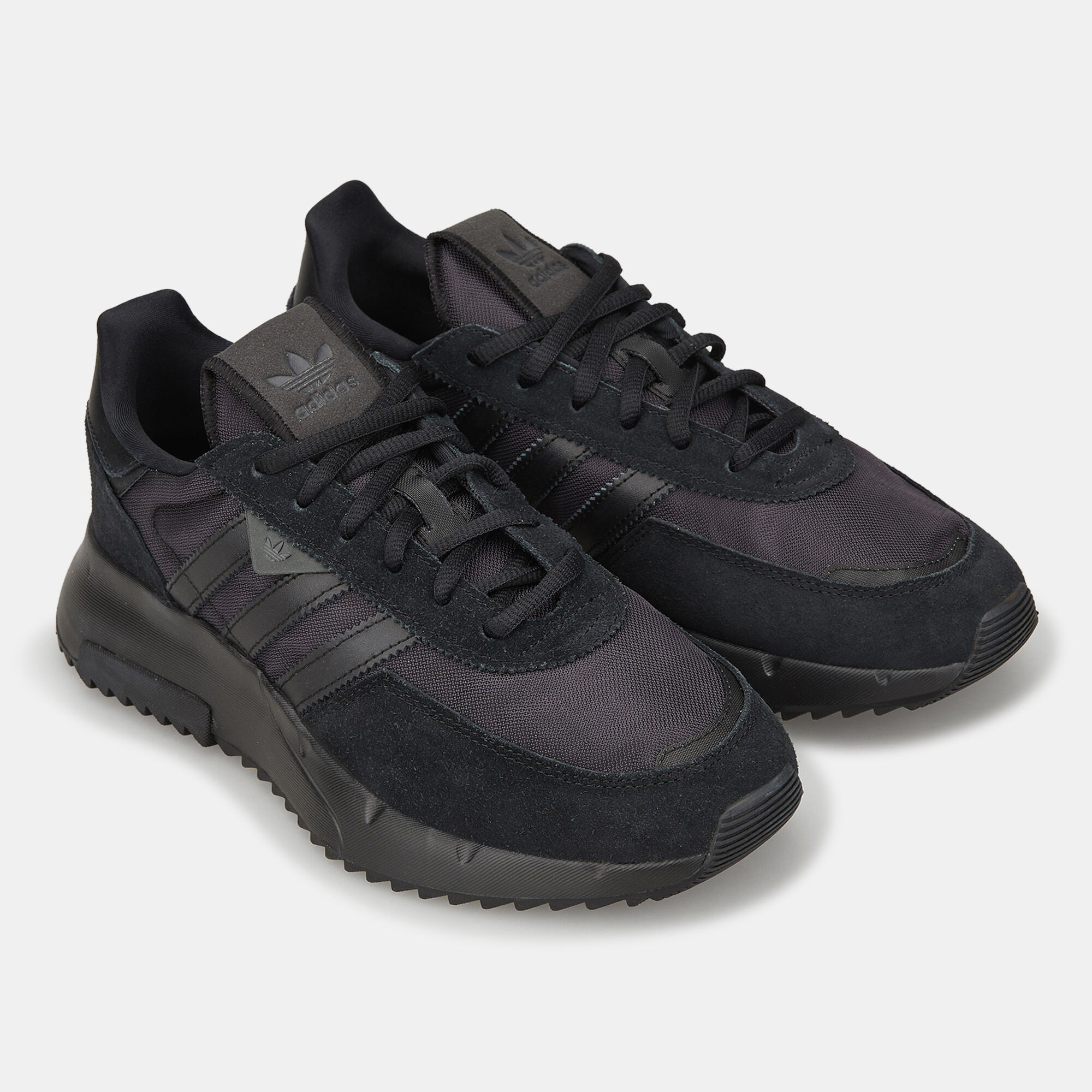 Shop adidas Originals Men's Retropy F2 Shoe Black Online in
