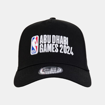 New Era Men's NBA Abu Dhabi Games 2024 Cap Black