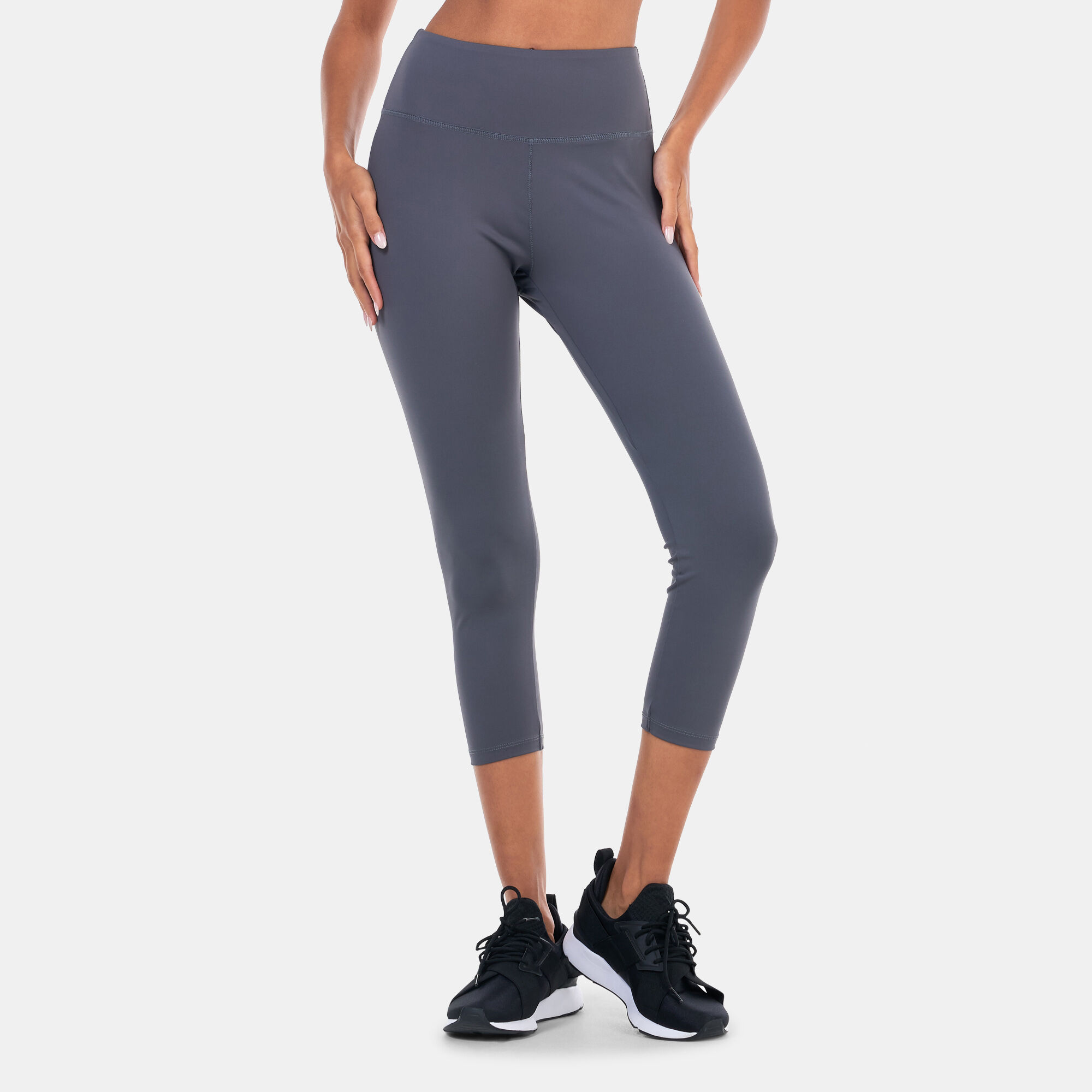 Women s 3 4 Training Leggings Grey Sun and Sand Sports in Kuwait SSS