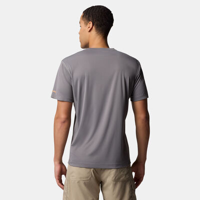 Columbia Men's Zero Rules T-Shirt Grey