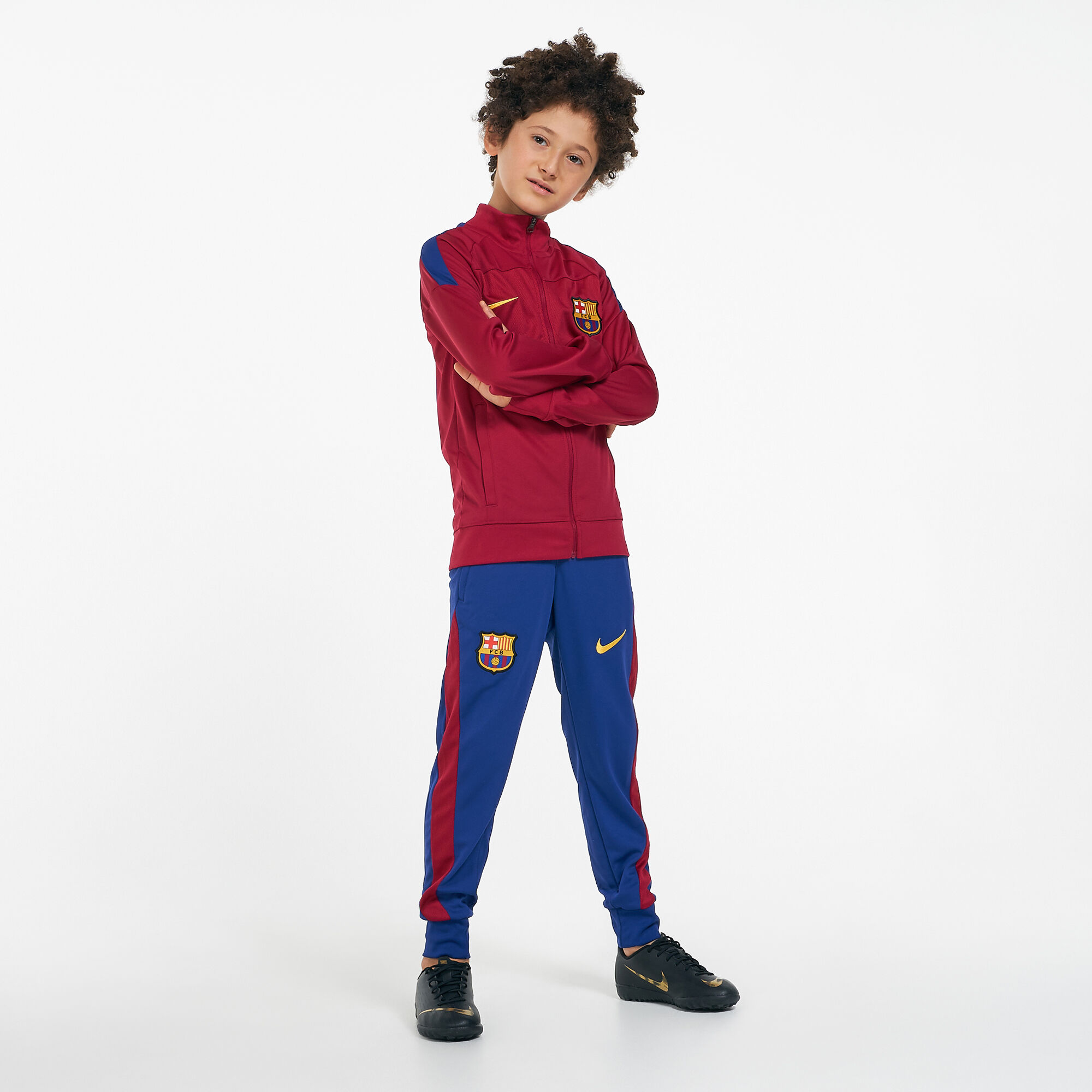 Nike youth academy tracksuit clearance